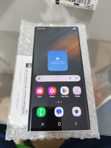 Samsung s22 ultra 5g 256gb impecável
