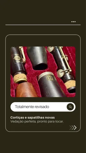 Clarinete Selmer