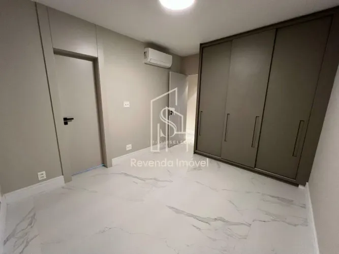 Manso Oscar Peterson na Vila Nova Conceição, Apartamento Mobiliado de 159m² com 3 suítes, 