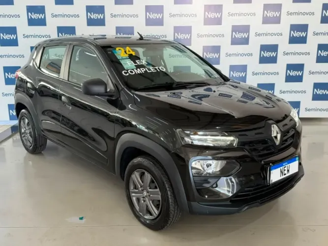 Renault Kwid Zen 1.0 Flex 12V 5P Mec. 2024
