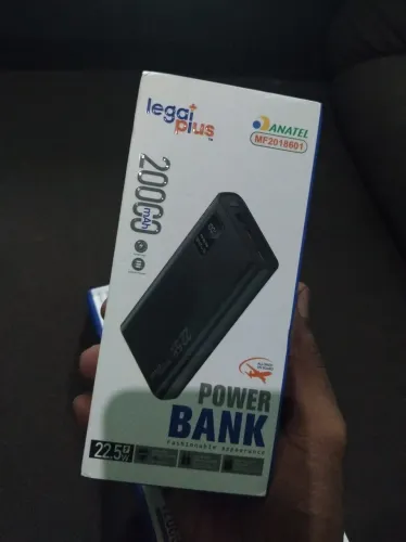 Carregador portátil Power bank