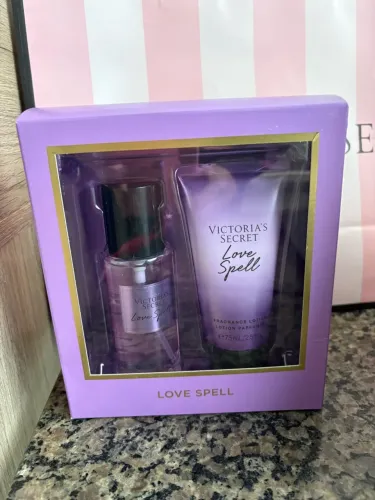 Kit travel size novo love spell novo