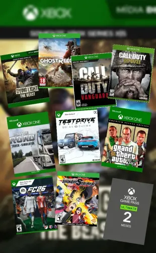 Jogos Xbox one
