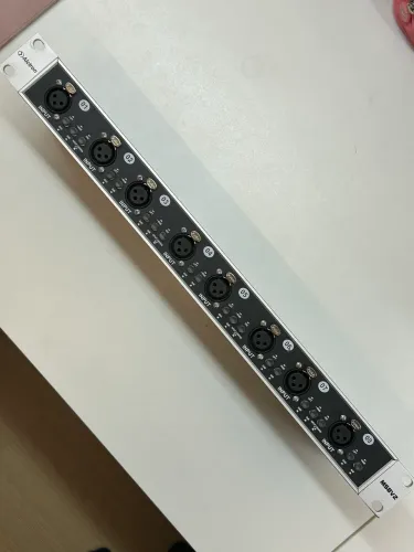 Splitter Alctron Ms8v2 Passivo 8 Canais