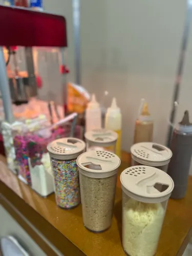 Estação Pipoca Gourmet & Algodão Doce