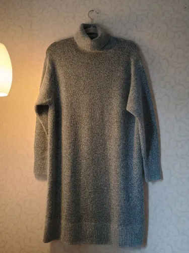 Vestido de Lã H&M - tamanho M