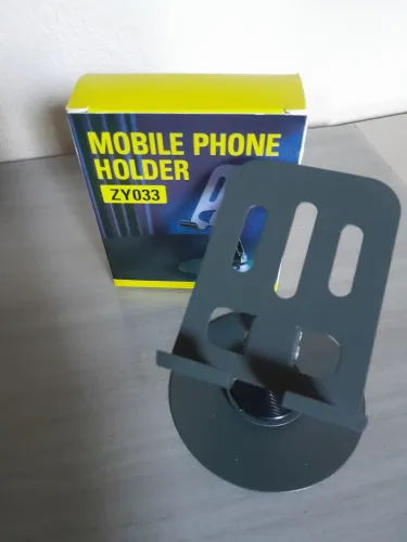 Suporte para celular Giratório 360º alumínio