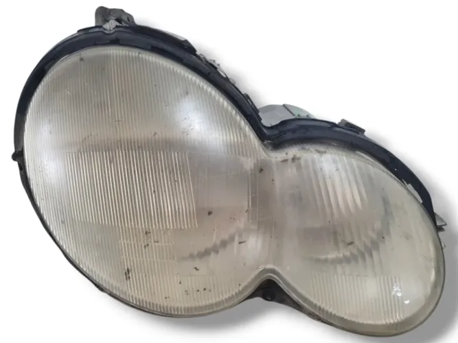 Farol Direito Mercedes C 230 2001 2022 Detalhe Original Direito/passageiro