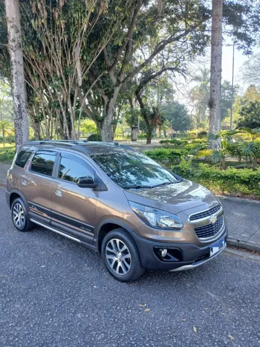 Chevrolet Spin Activ 1.8 8V Econo. Flex 5P Aut. 2016