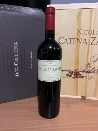 Vinho Angélica Zapata Cabernet Sauvignon 2020