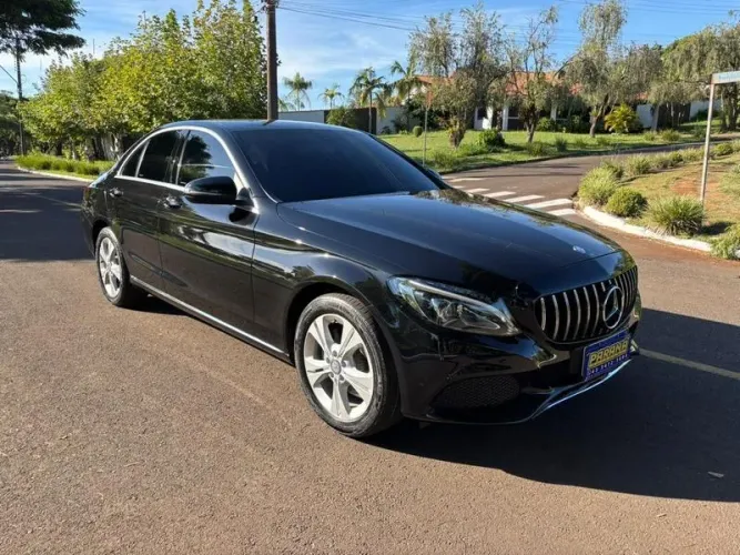 Mercedes-Benz C-180 1.6 Turbo 16v/flex 16V Aut. 2016