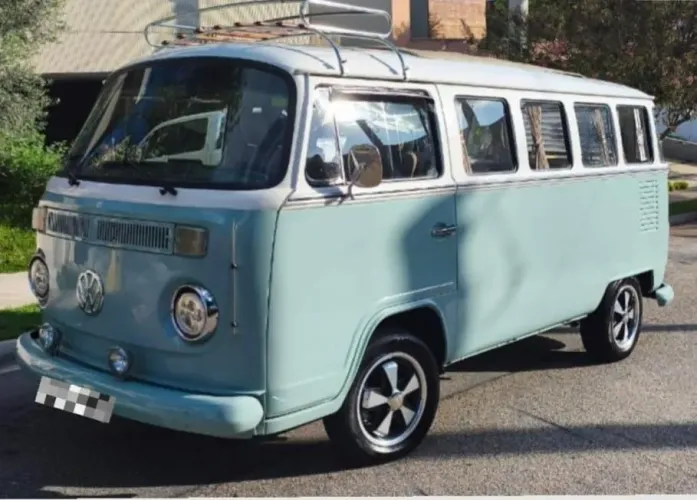 Volkswagen Kombi Standard/ Luxo/ Serie Prata 1997