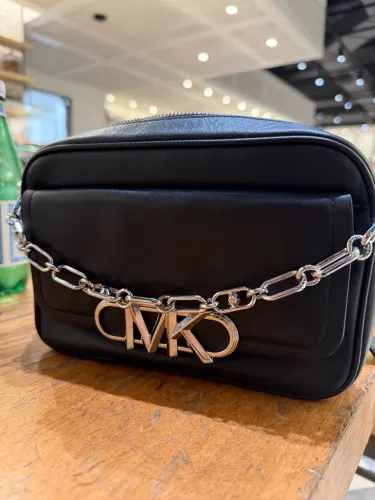 Bolsa michael kors de couro