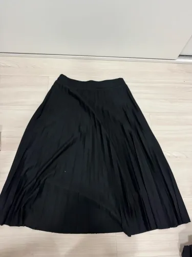 Saia plissada longa | Tudo por R$15! +30 peças disponíveis no perfil