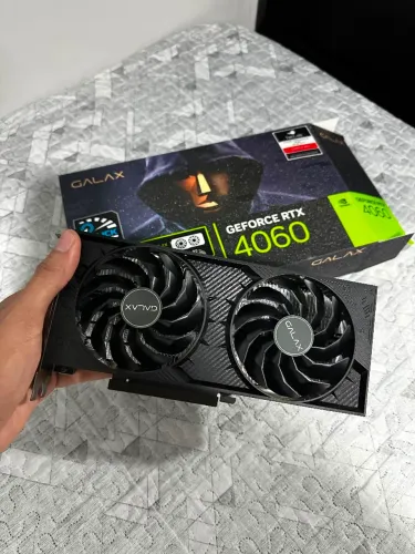 RTX 4060 NOVÍSSIMA!