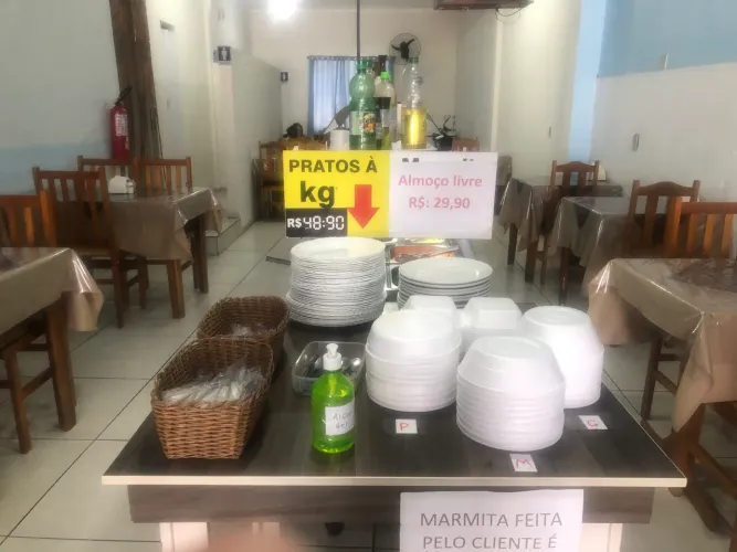 Vendo restaurante