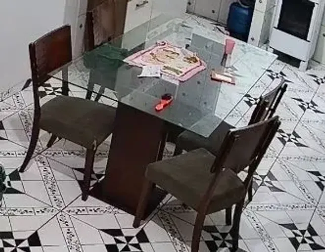 Mesa de vidro
