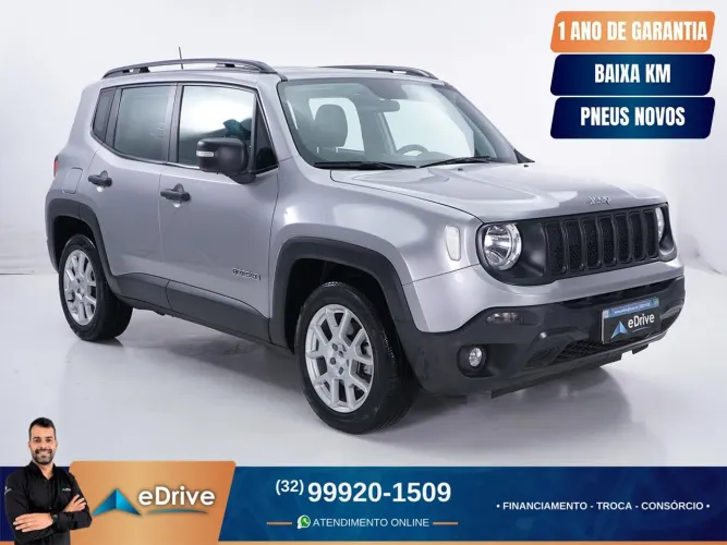 Jeep Renegade Sport 1.8 4X2 Flex 16V Aut. 2021