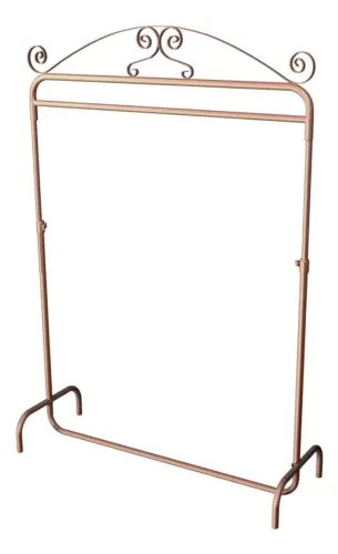 Arara para Roupas Expositor Rose Gold