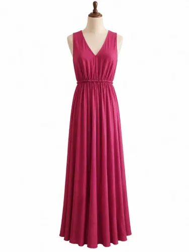 Vestido de Festa - Tamanho M - Produção artesanal