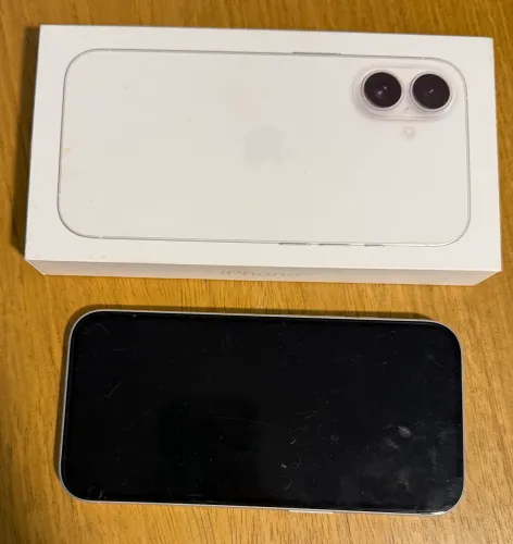 iPhone 16, 256gb Branco