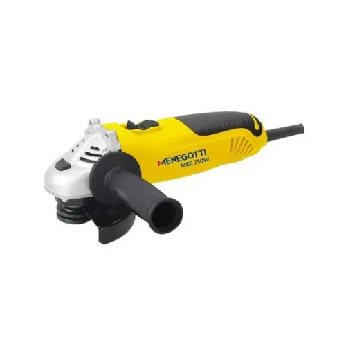 Esmerilhadeira Angular Lixadeira 750w Menegotti De Mão 4/1'2 220v