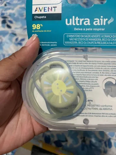 Chupeta Philips Avent Ultra Air