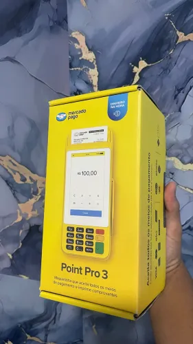 Máquina de cartão nova