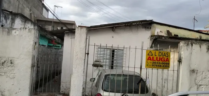 Casa 3 Comodos Sala cozinha 1 quarto sem vaga-Cidade nova Smiguel