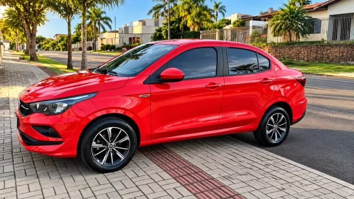 Fiat Cronos Drive 1.3 8V Flex 2020