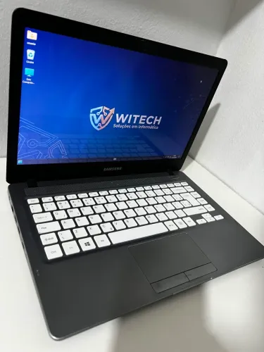 Notebook i3 / 8GB / SSD COM garantia