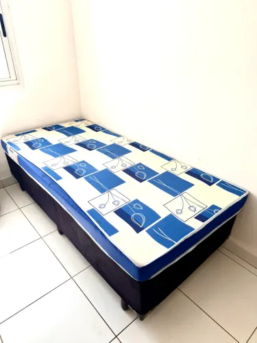 Cama box solteiro