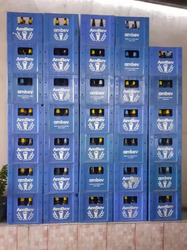 Engradados AmBev, Coca cola 2L e Coca cola 1L