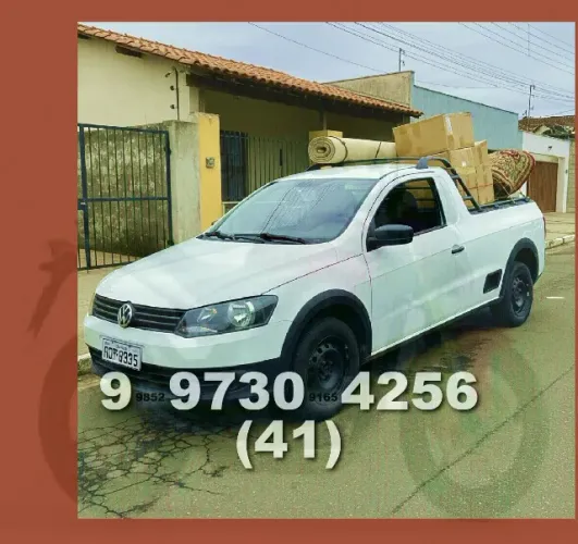 Frete [Cajuru] (Uberaba) _ (Guabirotuba) - (Jardim das Américas) * 41/9730.4256 / ISAC