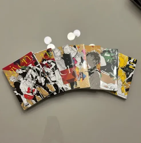 Coleção Mangá Given 