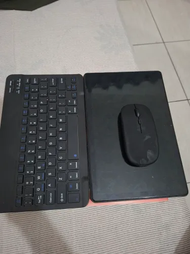 tablet 10.1" com teclado+mouse 6GB RAM 128GB Android anjgg