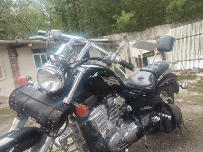 Moto Shadow 600cc raridade