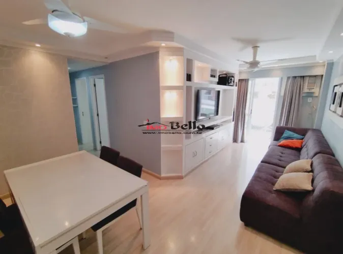 Apartamento no VITORIA TOP PARK na Freguesia Jacarepaguá - 3 Quartos, 1 Suíte, 2 Vagas, 89