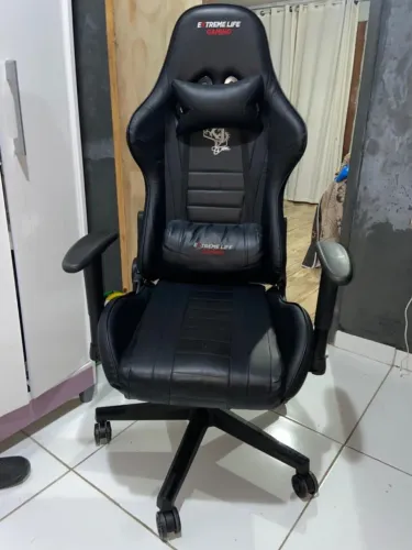 CADEIRA GAMER EXTREME LIFE GAMING