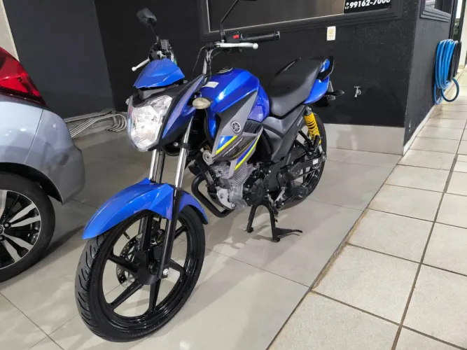 YAMAHA FAZER YS 150 SED