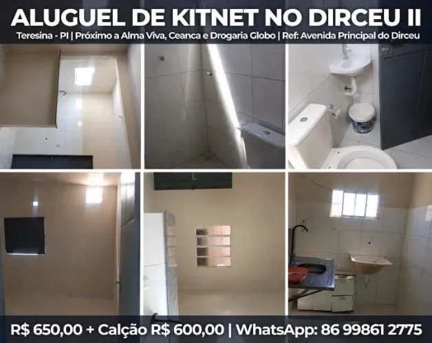 *ALUGUEL DE KITNET NO DIRCEU II*