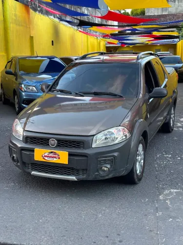 Fiat Strada Working 1.4 MPI Fire Flex 8V CD 2014