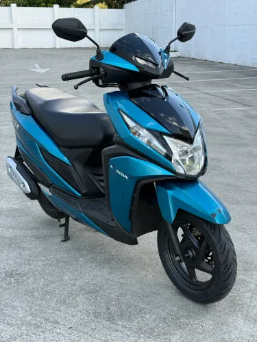 HONDA ELITE 125 2025 AZUL FILÉ ÚNICO DONO FINANCIA TOTAL