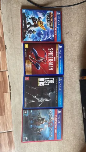 Jogos ps4