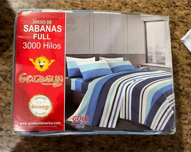 Lençol de casal temos a pronta entrega 