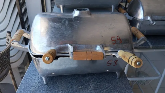 Churrasqueira média 