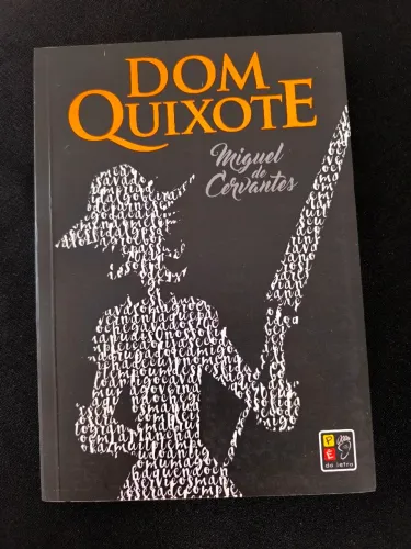 Livro Dom Quixote - Miguel de Cervantes