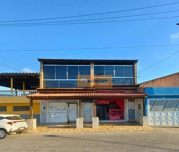 Salão para alugar, 80 m² por R$ 2.000,00/mês - Jardim Dulce - Poá/SP