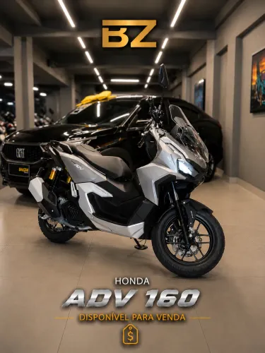 HONDA ADV 160 ABS - Baixo Km - Impecável 