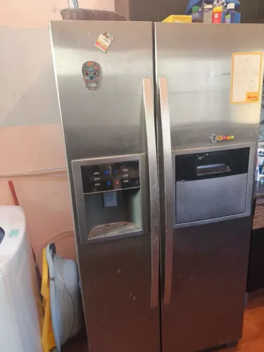 Geladeira Side by Side Electrolux 504 litros